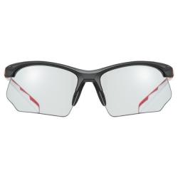 Okuliare UVEX Vario black red white 4